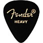 Fender 351 Shape Classic Celluloid Guitar Picks Heavy 12 Pack