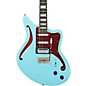 Open Box D'Angelico Premier Series Bedford SH Electric Guitar with Tremolo Level 2 Sky Blue 197881032326 thumbnail