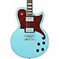 D'Angelico Premier Series Atlantic Solidbody Single Cutaway Electric Guitar With Stopbar Tailpiece Sky Blue thumbnail