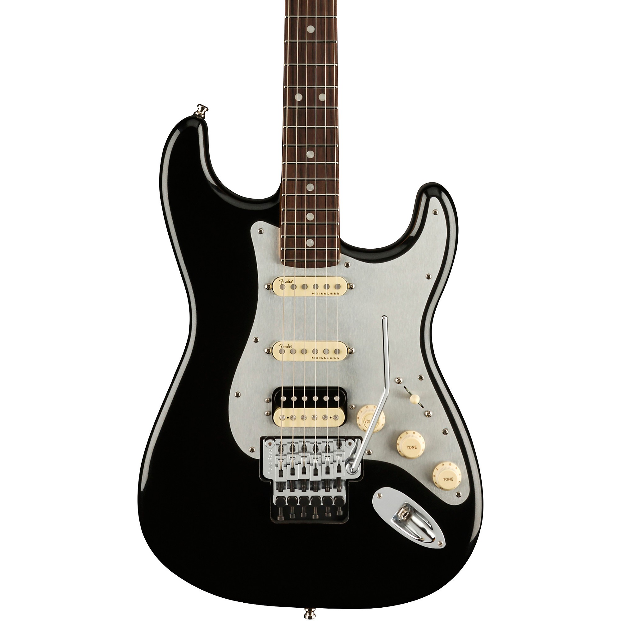 ギター Fender Stratocaster with Floyd Rose Open Box Fender American Ultra Luxe Stratocaster HSS Floyd