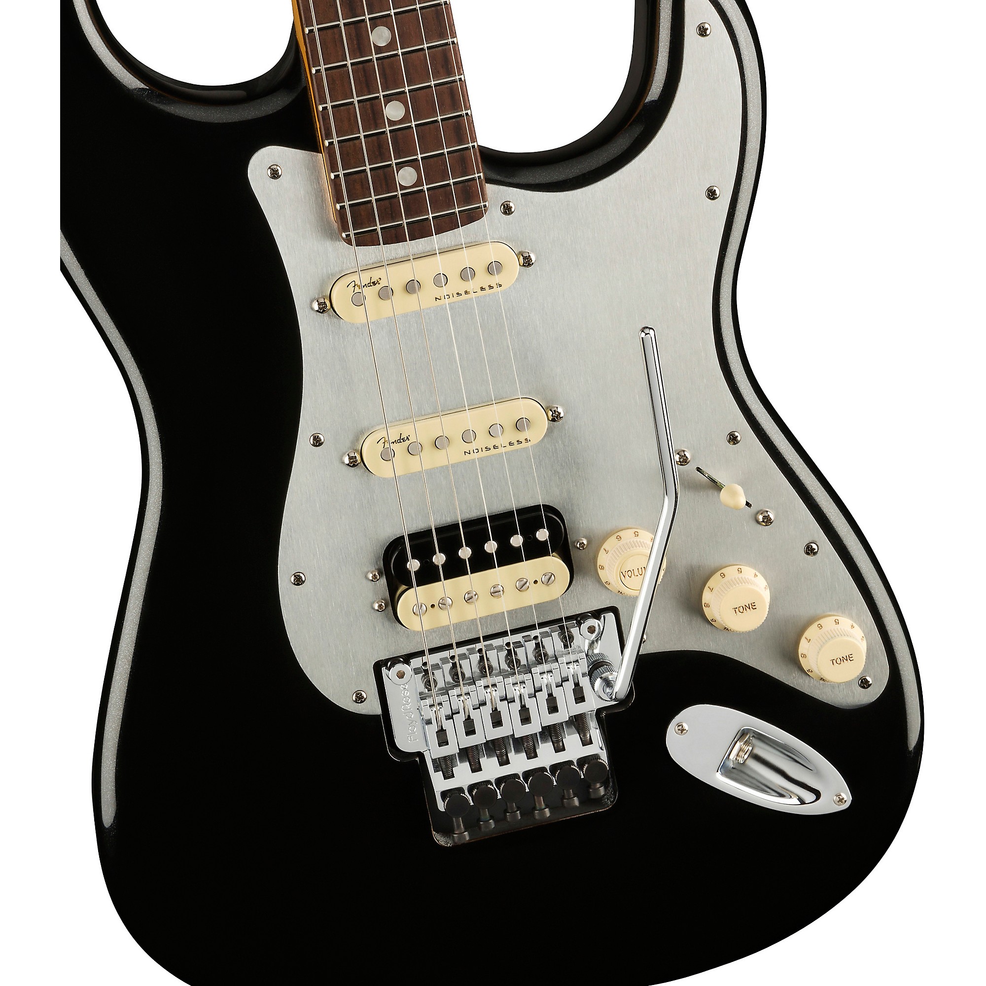 Fender American Ultra Luxe Stratocaster HSS Floyd Rose Rosewood