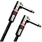Monster Cable Prolink Classic Instrument Cable Right Angle to Right Angle 8 in. Black thumbnail