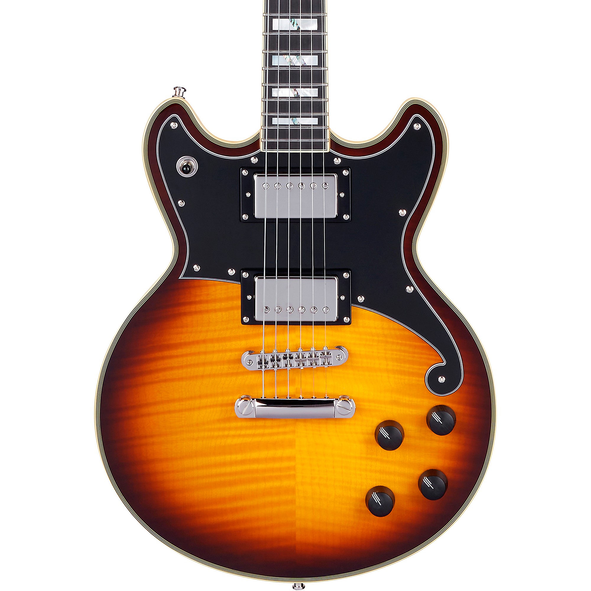 Brighton ギター 02DAngelicoDAPBRIBLFCSBlackFla