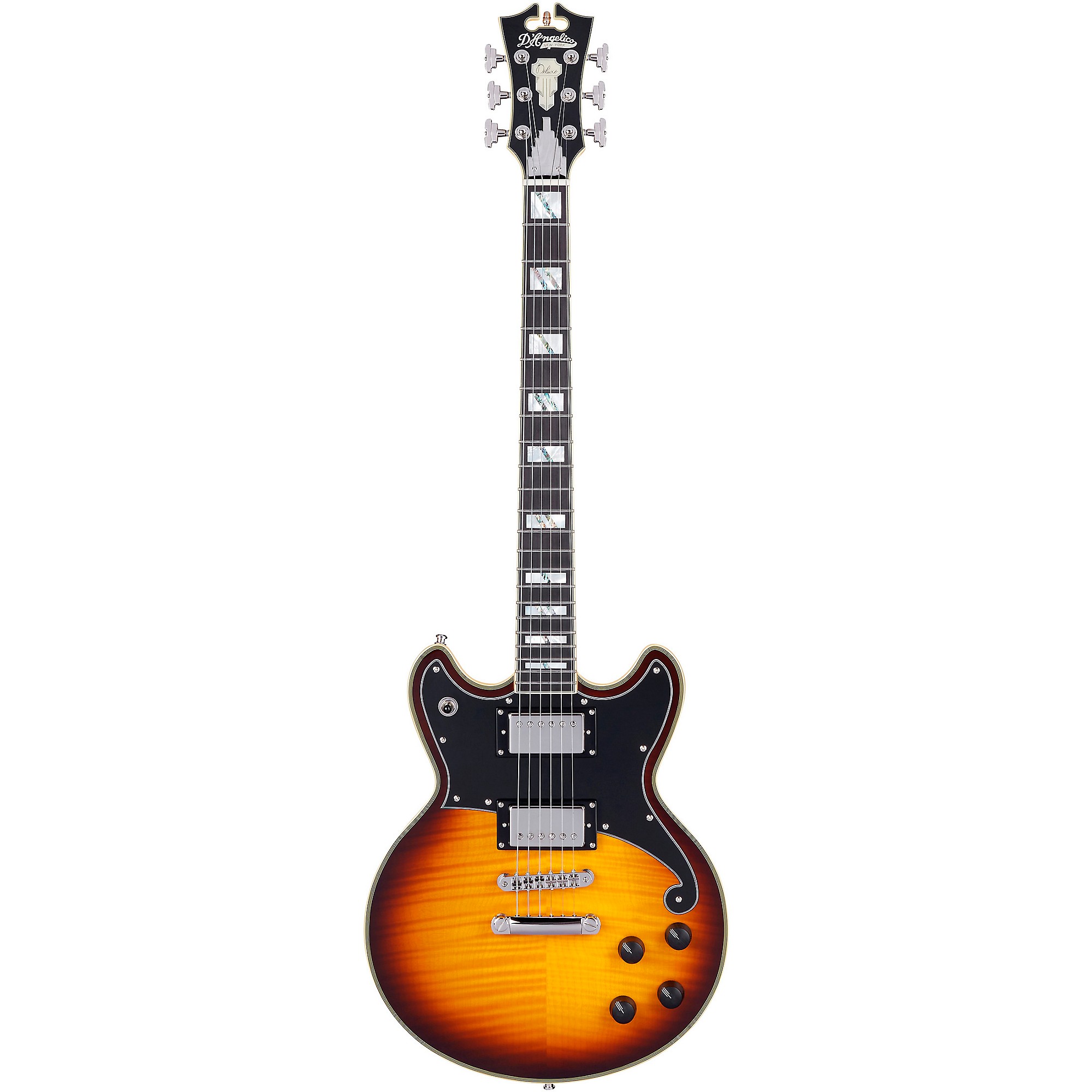 D'Angelico Deluxe Series Brighton Solidbody Electric Guitar