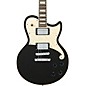 D'Angelico Premier Series Atlantic Solidbody Single Cutaway Electric Guitar With Stopbar Tailpiece Black Flake thumbnail