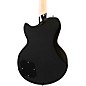 D'Angelico Premier Series Atlantic Solidbody Single Cutaway Electric Guitar With Stopbar Tailpiece Black Flake