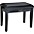 Roland RPB-200-US Piano Bench, Vinyl Seat Polished Ebony Roland RPB-200-US Piano Bench, Vinyl Seat Satin Black