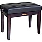 Open Box Roland RPB-300-US Piano Bench, Vinyl Seat Level 1 Rosewood thumbnail