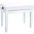 Roland RPB-300-US Piano Bench, Vinyl Seat Rosewood Roland RPB-300-US Piano Bench, Vinyl Seat Satin White