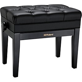 Roland RPB-500-US Piano Bench, Vinyl Seat, Music ... Roland RPB-500-US Piano Bench, Vinyl Seat, Music Compartment Satin Black