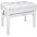 Roland RPB-500-US Piano Bench, Vinyl Seat, Music Compar... Roland RPB-500-US Piano Bench, Vinyl Seat, Music Compartment White