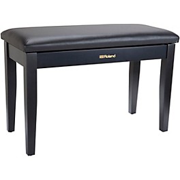 Roland RPB-D100-US Piano Bench, Duet ... Roland RPB-D100-US Piano Bench, Duet Size, Vinyl Seat, Music Compartment Satin Black