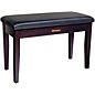 Open Box Roland RPB-D100-US Piano Bench, Duet Size, Vinyl Seat, Music Compartment Level 1 Rosewood thumbnail