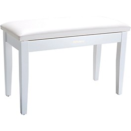 Roland RPB-D100-US Piano Bench, Duet ... Roland RPB-D100-US Piano Bench, Duet Size, Vinyl Seat, Music Compartment Satin White