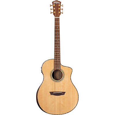 Washburn Bella Tono Allure Elite Acoustic-Electric Guitar Natural for sale