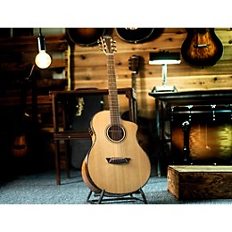 Washburn Bella Tono Allure Elite Acoustic-Electric Guitar Natural