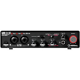 Steinberg UR24C USB C Audio Interface with DJ Mode