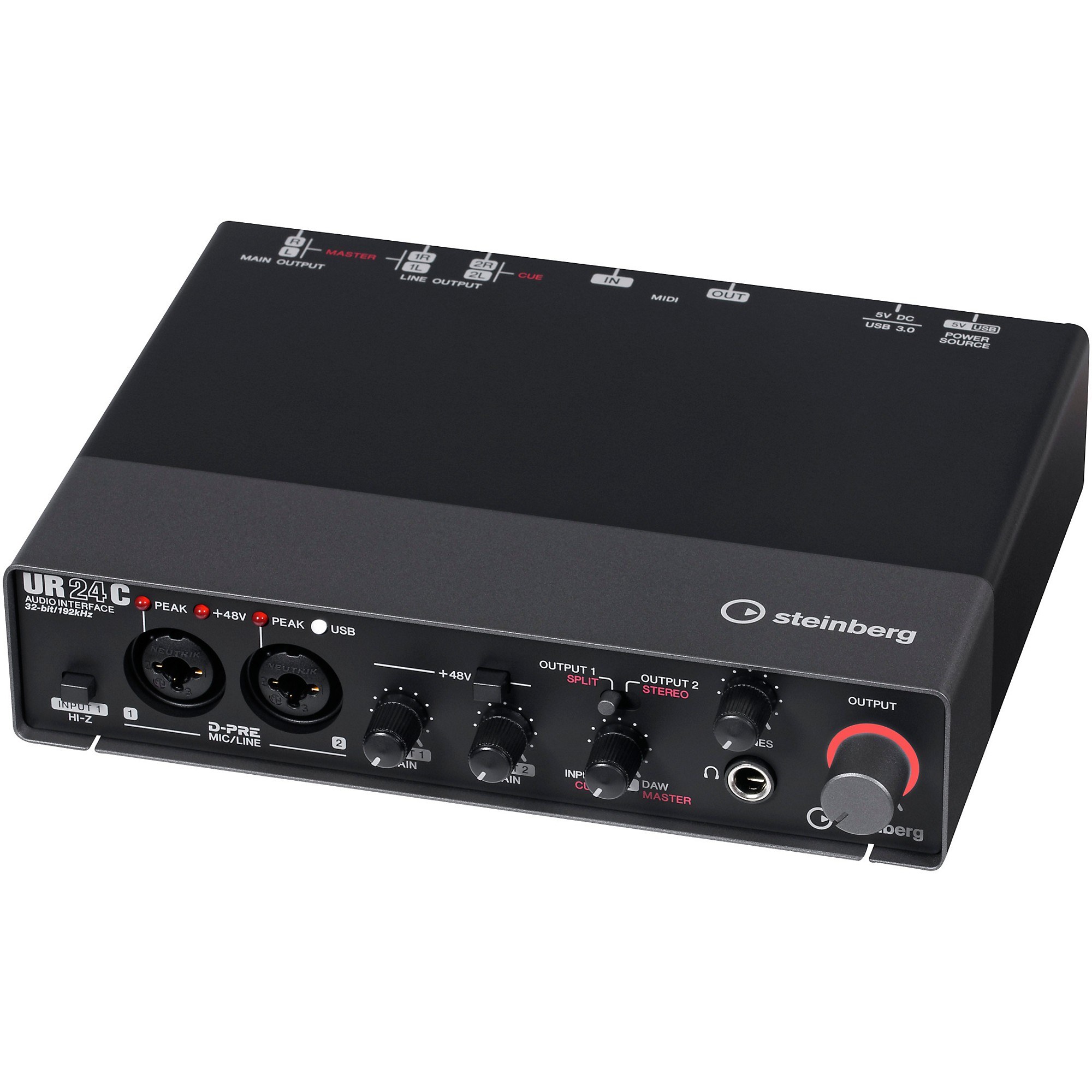 Steinberg UR24C USB C Audio Interface with DJ Mode | Guitar Center