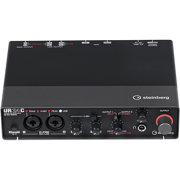 Steinberg UR24C USB C Audio Interface with DJ Mode