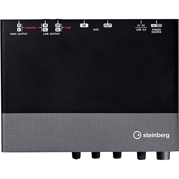 Steinberg UR24C USB C Audio Interface with DJ Mode