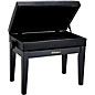 Open Box Roland RPB-400-US Piano Bench, Vinyl Seat Level 1 Satin Black