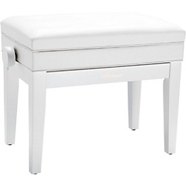 Roland RPB-400-US Piano Bench, Vinyl Seat Satin Black Roland RPB-400-US Piano Bench, Vinyl Seat Satin White