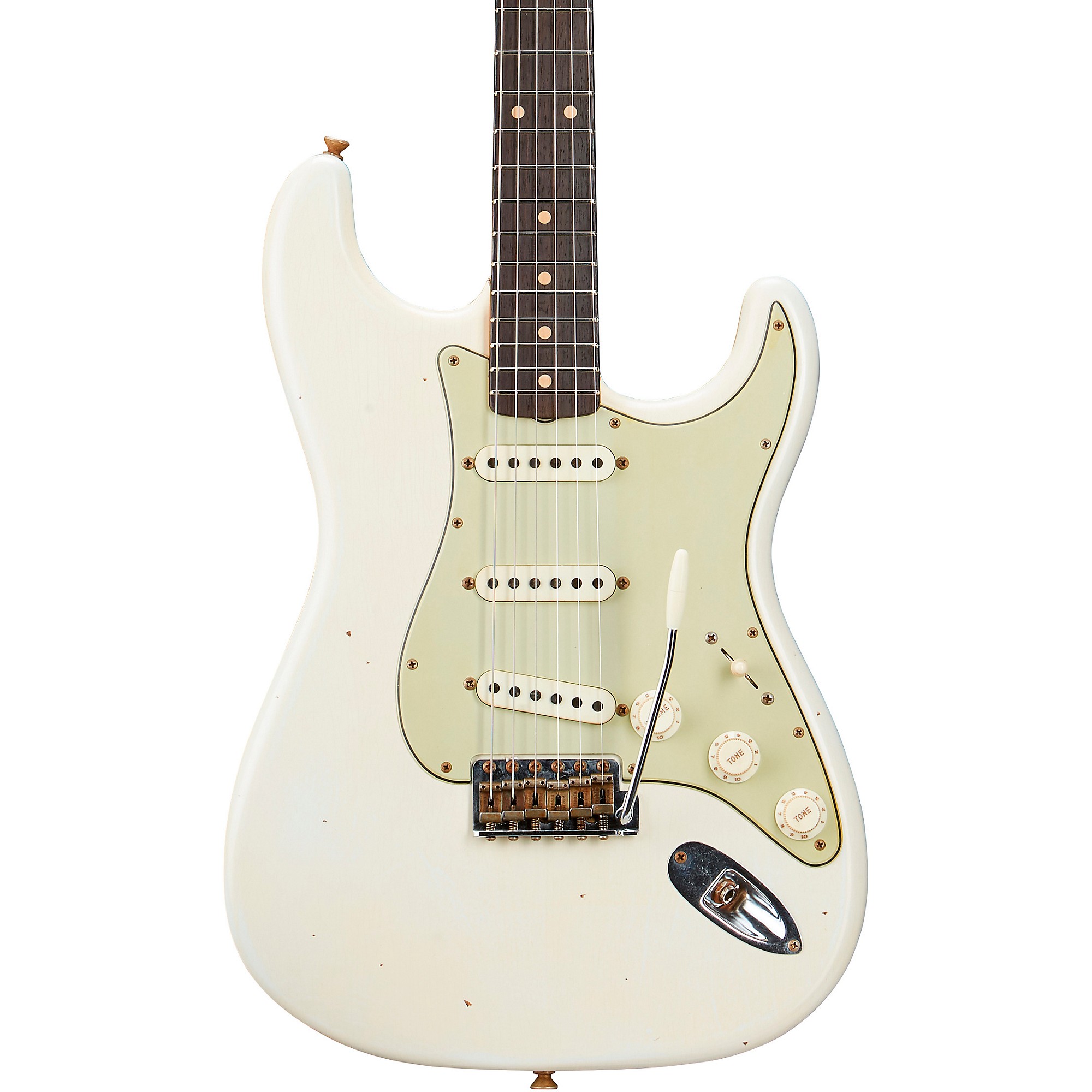 fender custom shop white