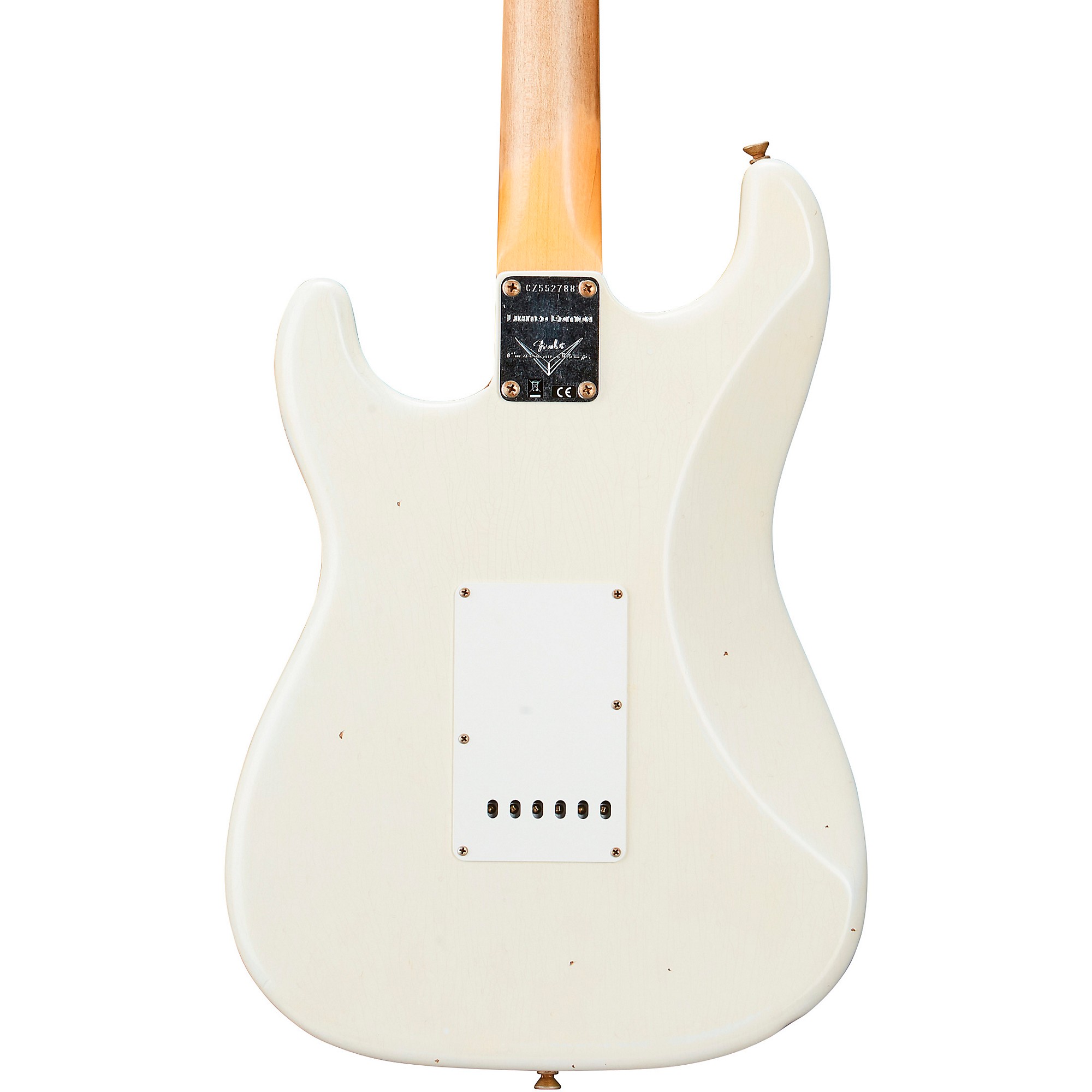 Platinum Fender Custom Shop '62/'63 Limited-Edition Stratocaster