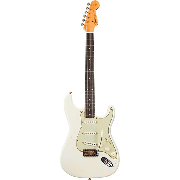 Platinum Fender Custom Shop '62/'63 Limited-Edition Stratocaster
