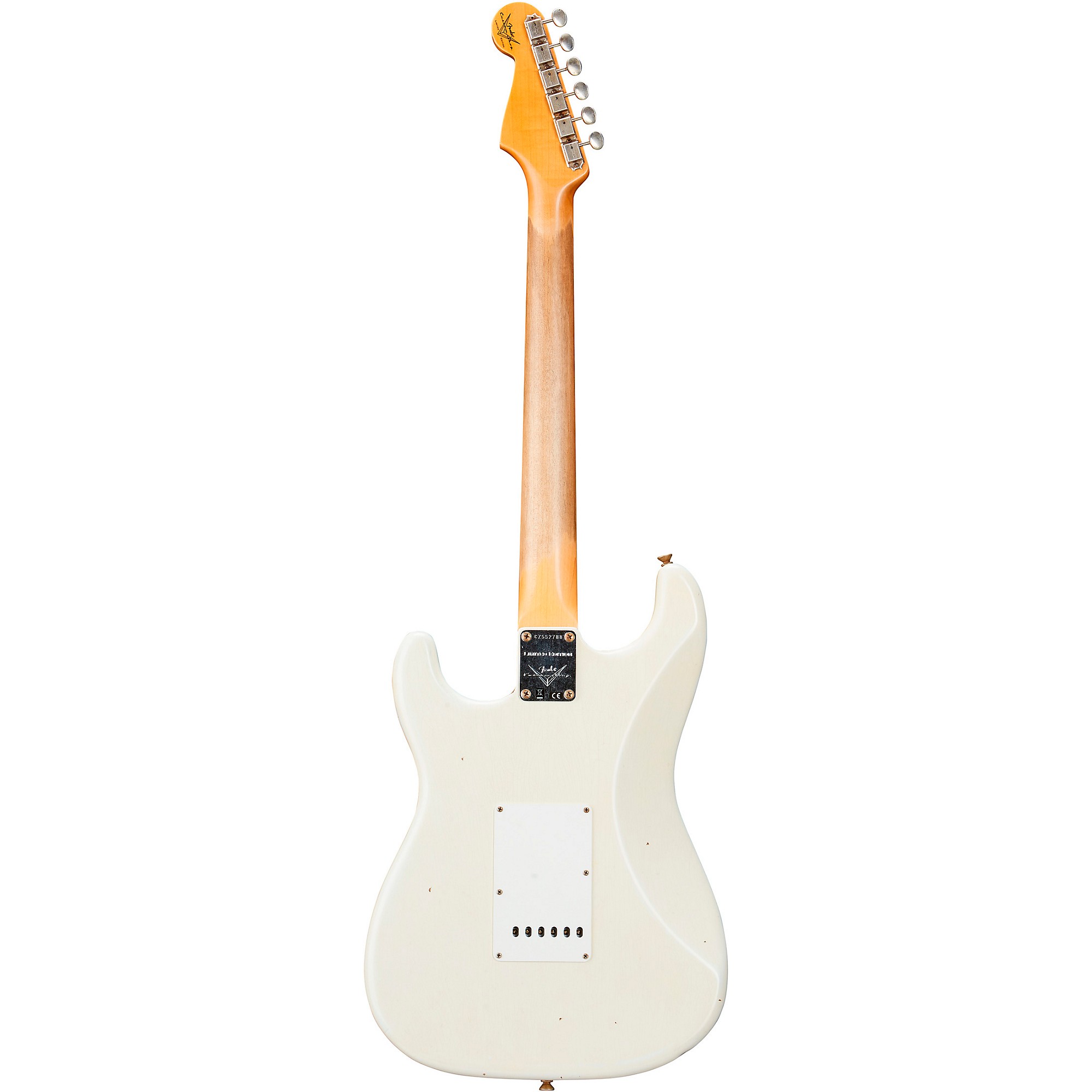 Platinum Fender Custom Shop '62/'63 Limited-Edition Stratocaster