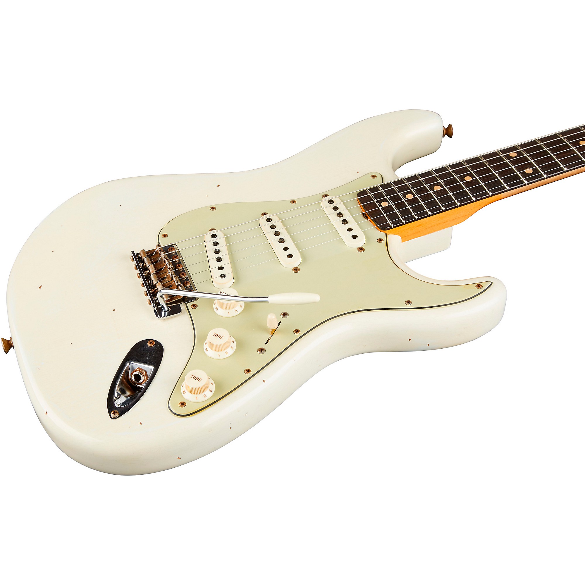 Platinum Fender Custom Shop '62/'63 Limited-Edition Stratocaster
