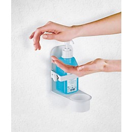 K&M Wall Mount Hand Sanitizer Holder