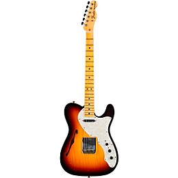 Fender Custom Shop 1969 Telecaster Thinline Journeyman Relic Electric Guitar 3-Color Sunburst