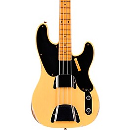 Fender Custom Shop 1951 Limited-Edition Precision Bass Heavy Relic Aged Nocaster Blonde