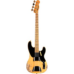 Fender Custom Shop 1951 Limited-Edition Precision Bass Heavy Relic Aged Nocaster Blonde