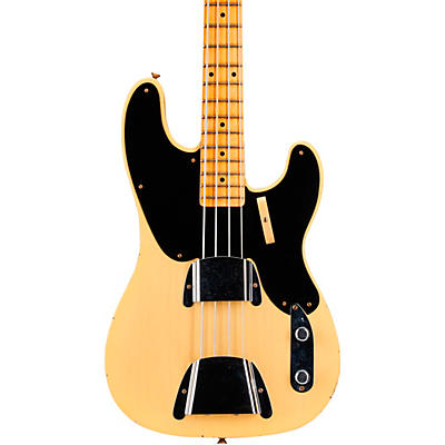 Fender Custom Shop 1951 Limited-Edition Precision Bass Journeyman Relic Nocaster Blonde for sale