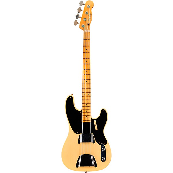 Fender Custom Shop 1951 Limited-Edition Precision Bass Journeyman Relic Nocaster Blonde