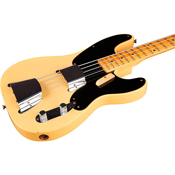 Fender Custom Shop 1951 Limited-Edition Precision Bass Journeyman Relic Nocaster Blonde