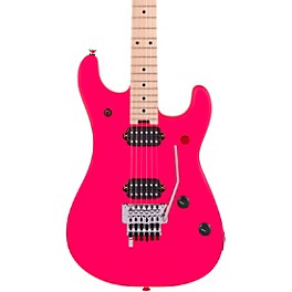 EVH 5150 Standard Electric Guitar Slime Green EVH 5150 Standard Electric Guitar Neon Pink