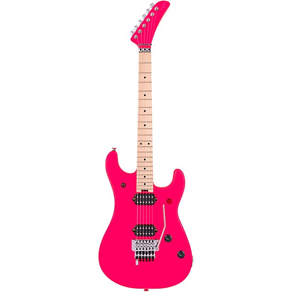 EVH 5150 Standard Electric Guitar Neon Pink