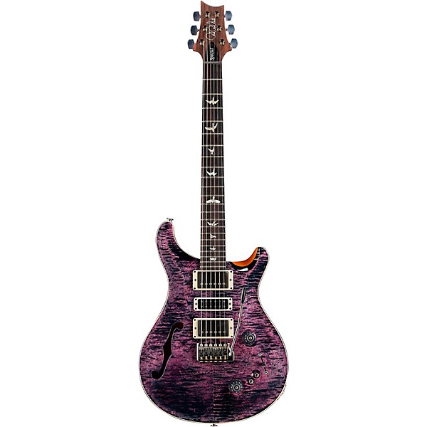 PRS Special Semi-Hollow With Pattern Neck Electric Guitar Purple Iris