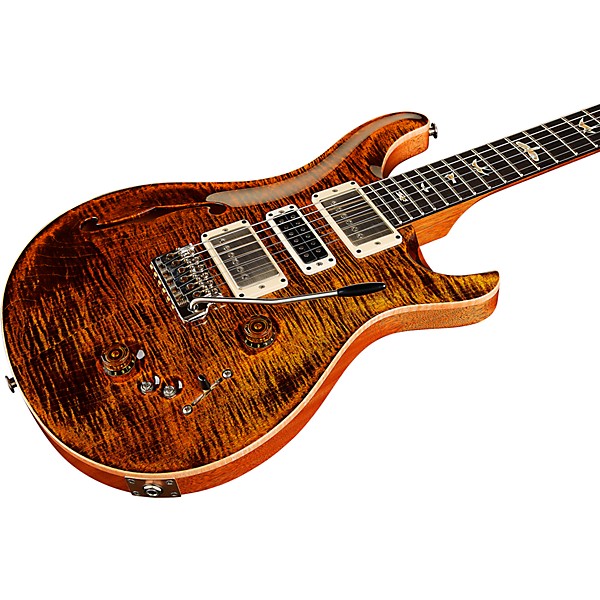 PRS Special Semi-Hollow With Pattern Neck Electric Guitar Yellow Tiger