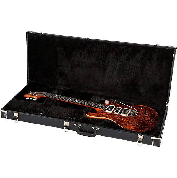 PRS Special Semi-Hollow With Pattern Neck Electric Guitar Yellow Tiger