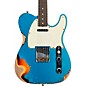 Fender Custom Shop 1960 Telecaster Custom Relic Electric Guitar Aged Lake Placid Blue over 3-Color Sunburst thumbnail