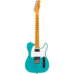 Fender Custom Shop Postmodern Telecaster Journeyman Relic With Closet Classic Hardware Electric Guitar Aged Firemist Silver