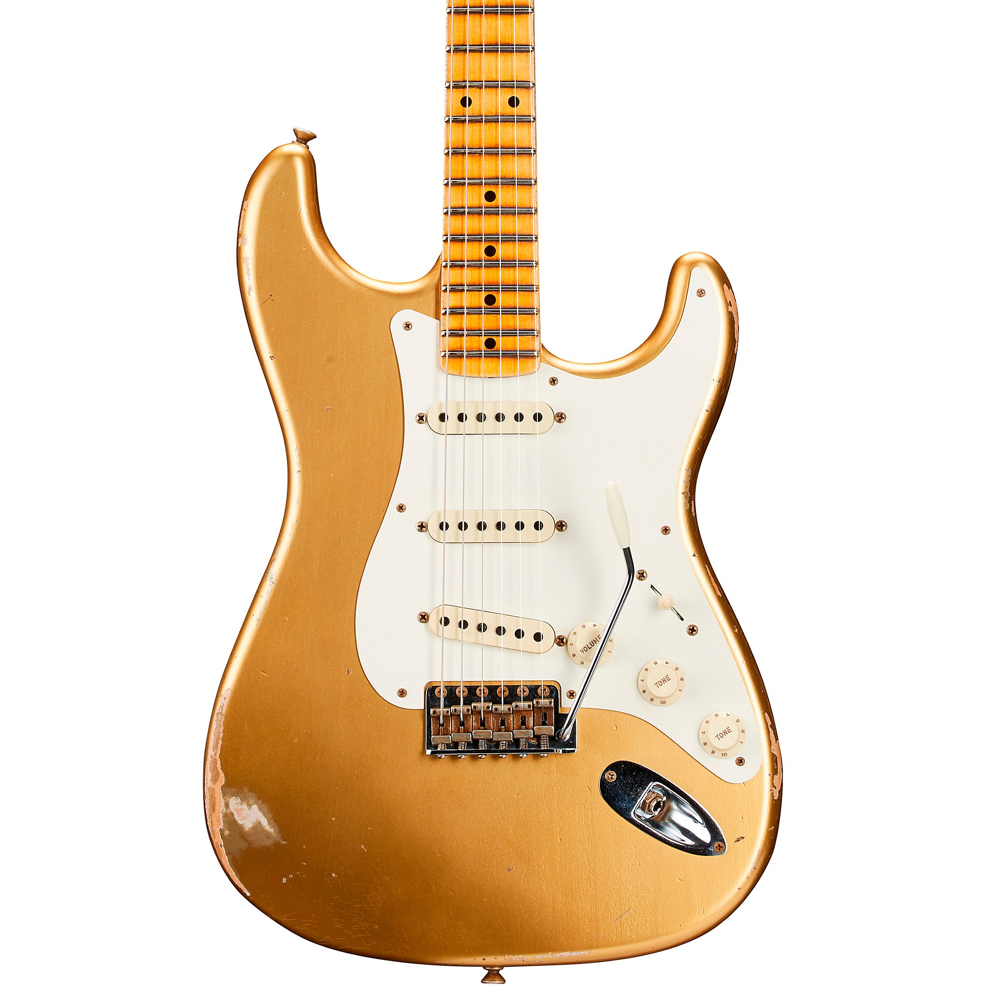 Platinum Fender Custom Shop 1957 Stratocaster Relic Electric