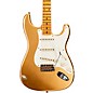 Fender Custom Shop 1957 Stratocaster Relic Electric Guitar Aged HLE Gold thumbnail