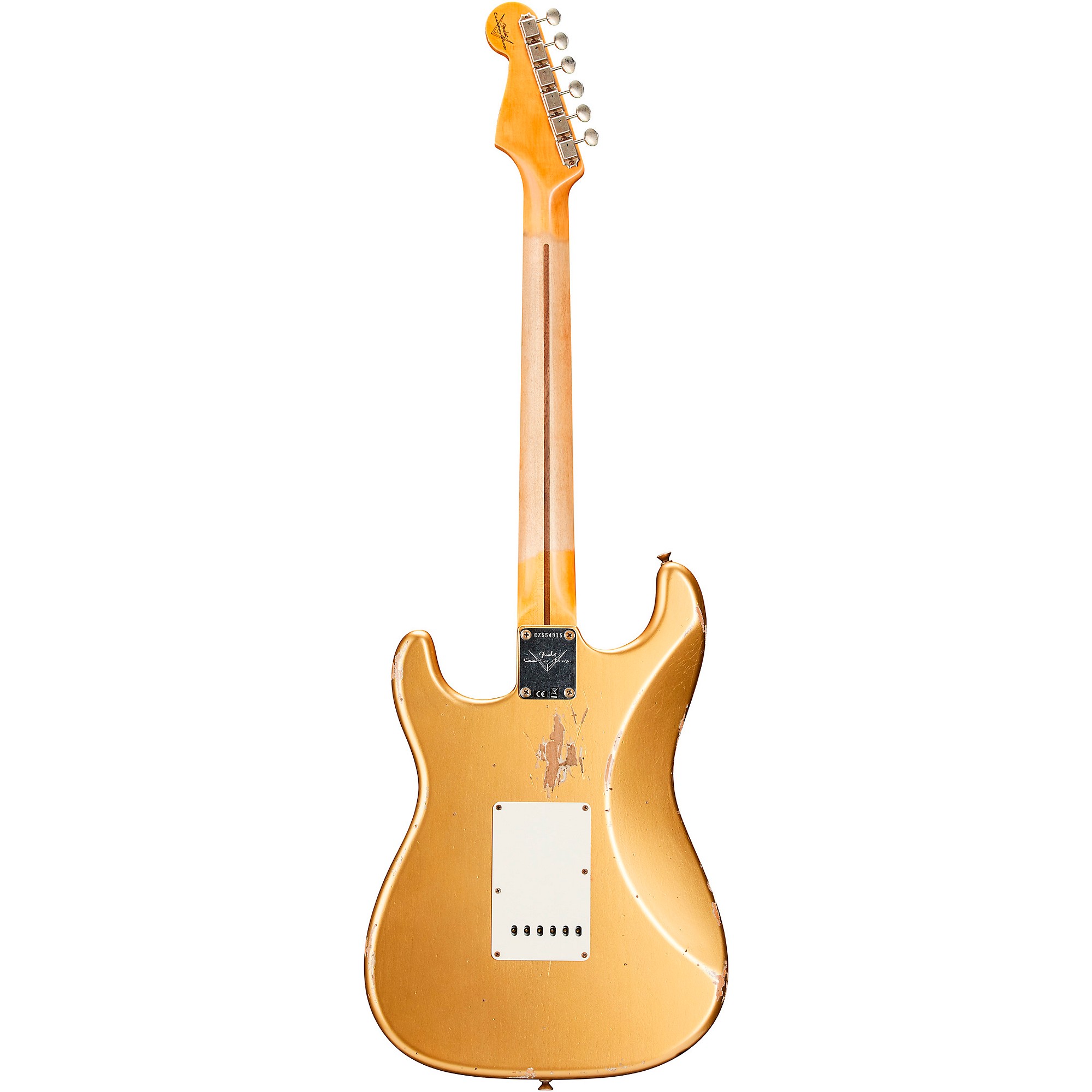 Platinum Fender Custom Shop 1957 Stratocaster Relic Electric