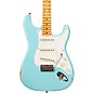 Fender Custom Shop 1957 Stratocaster Relic Electric Guitar Faded Aged Daphne Blue thumbnail