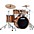 TAMA Starclassic Performer 4-Piece Shell P... TAMA Starclassic Performer 4-Piece Shell Pack With 22" Bass Drum Caramel Aurora